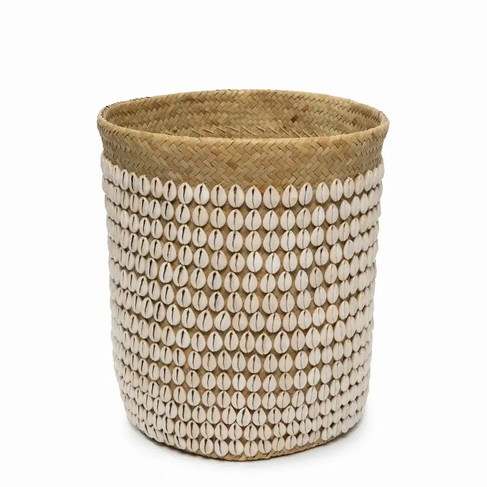 Caskets and boxes - The Pandan Basket #1 - BAZAR BIZAR LIVING