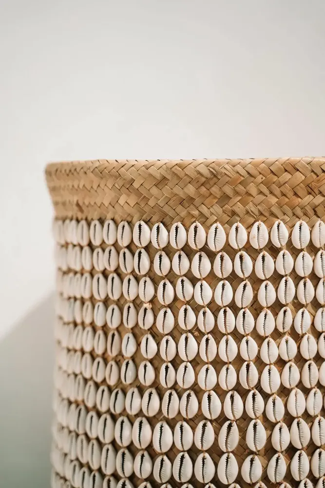 Caskets and boxes - The Pandan Basket #1 - BAZAR BIZAR LIVING