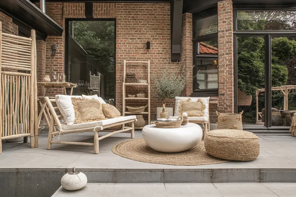 Bancs - Le Canapé Island Une Personne - Naturel Blanc - BAZAR BIZAR LIVING