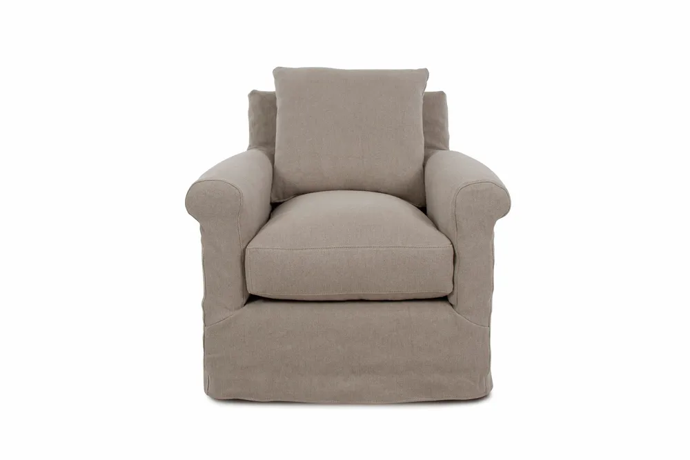 Chairs for hospitalities & contracts - Winston Cover Armchair | Armchair - CREARTE COLLECTIONS