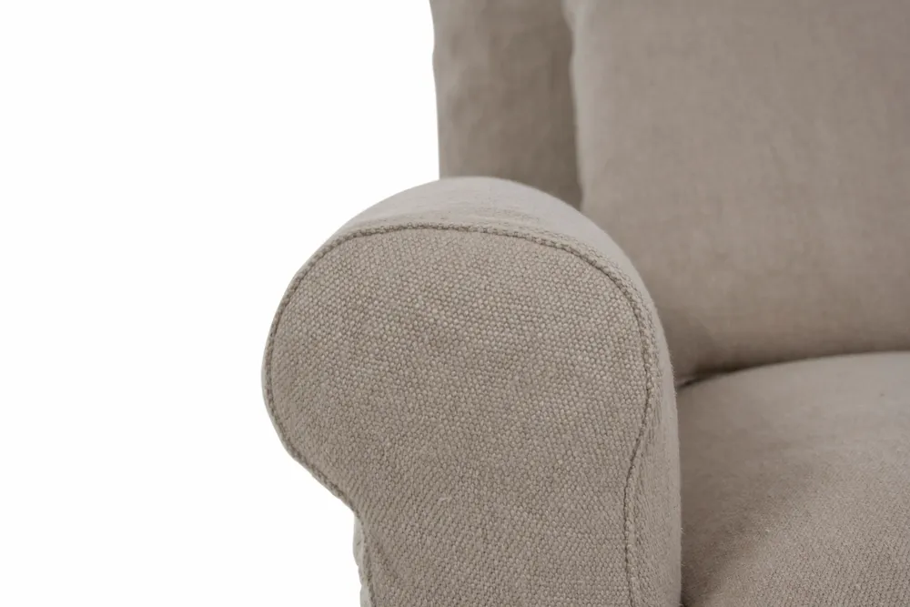 Chairs for hospitalities & contracts - Winston Cover Armchair | Armchair - CREARTE COLLECTIONS