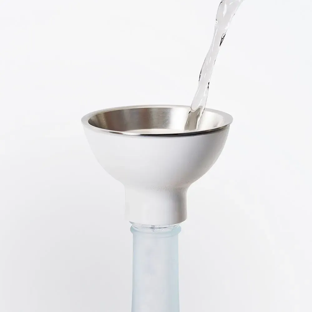 Kitchen utensils - Sosog stainless steel funnel - EAToco/YOSHIKAWA collection - ABINGPLUS