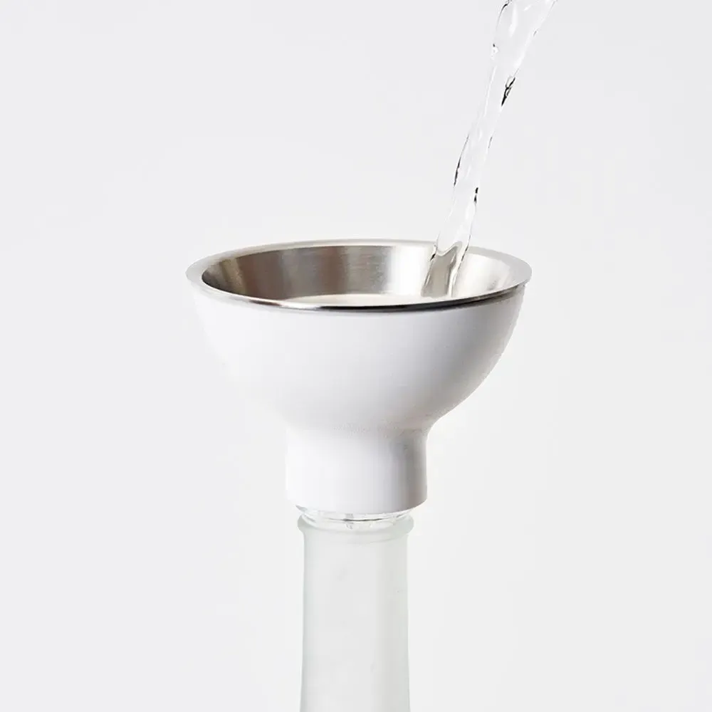 Kitchen utensils - Sosog stainless steel funnel - EAToco/YOSHIKAWA collection - ABINGPLUS