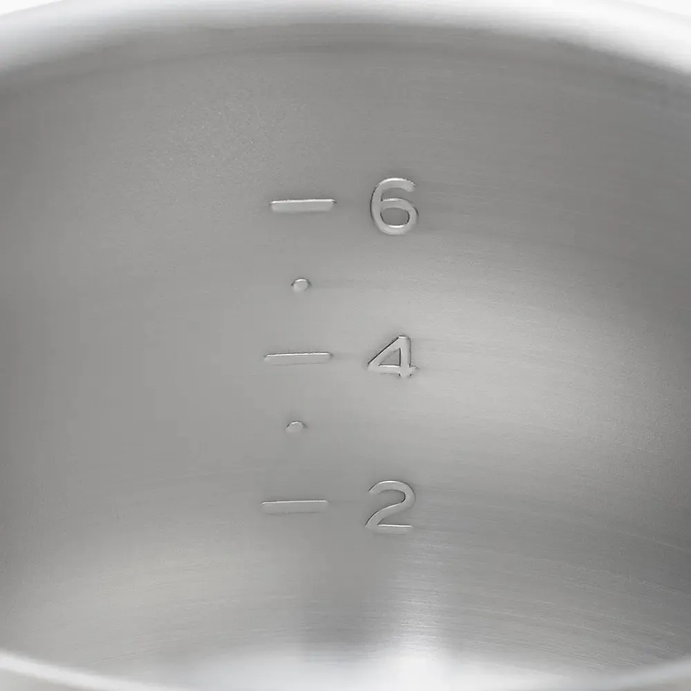 Casseroles - Casserole pour lait en acier inoxydable / YOSHIKAWA - ABINGPLUS