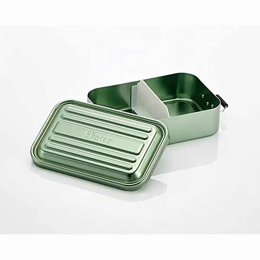 Food storage - Aluminum Lunch Box 1000 ml/SKATER - ABINGPLUS