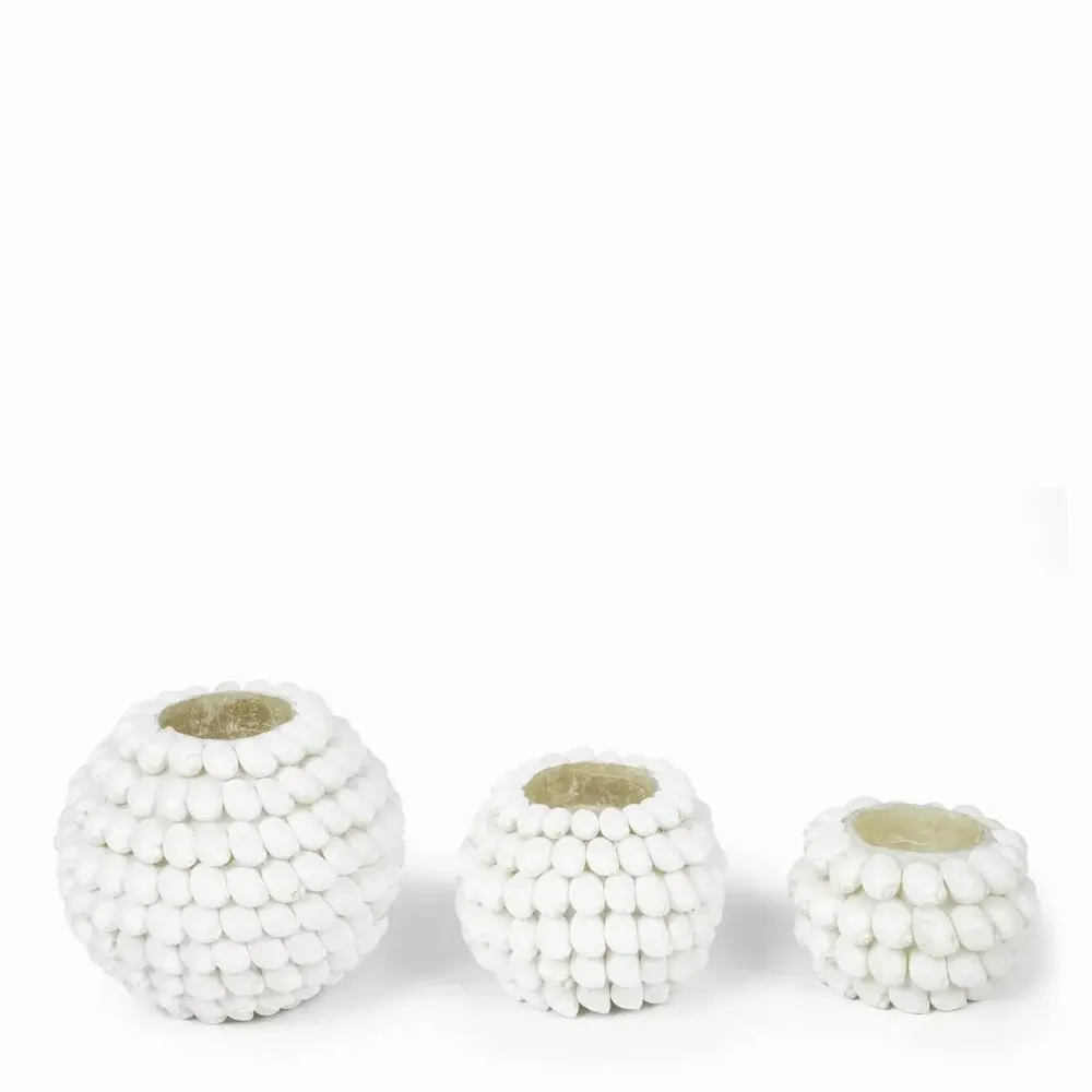 Bougeoirs et photophores  - Le Bougeoir Bubble - L - BAZAR BIZAR LIVING