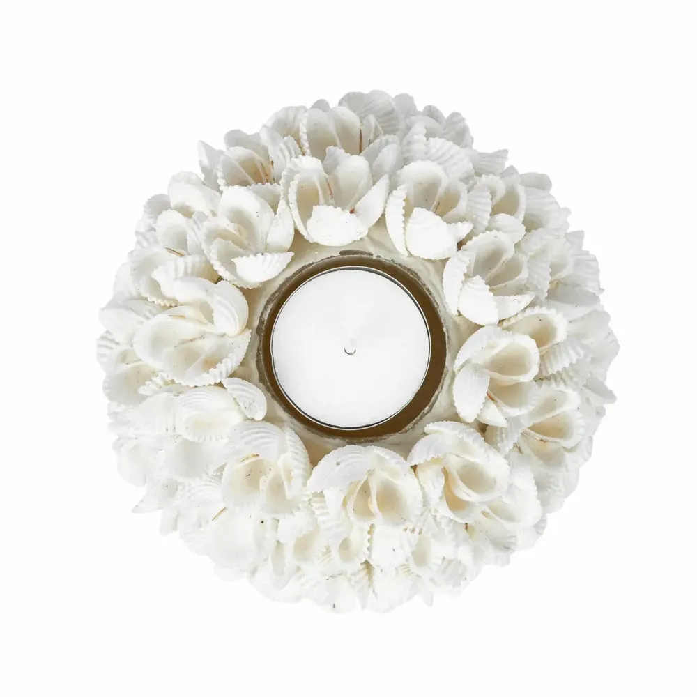 Candlesticks and candle holders - The Flower Power Candle Holder - L - BAZAR BIZAR LIVING
