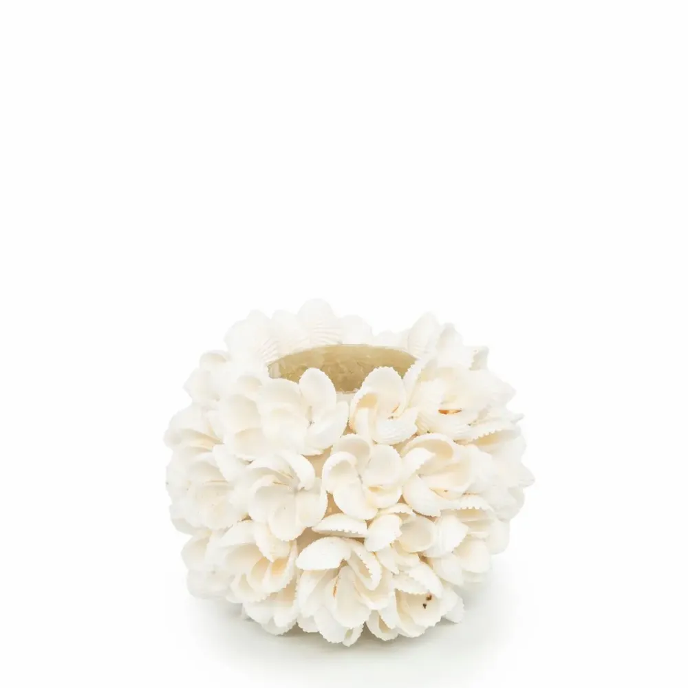 Bougeoirs et photophores  - Le Bougeoir Flower Power - M - BAZAR BIZAR LIVING