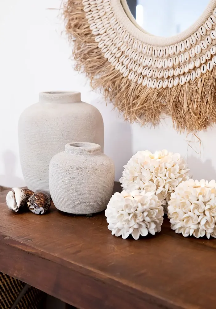 Bougeoirs et photophores  - Le Bougeoir Flower Power - M - BAZAR BIZAR LIVING