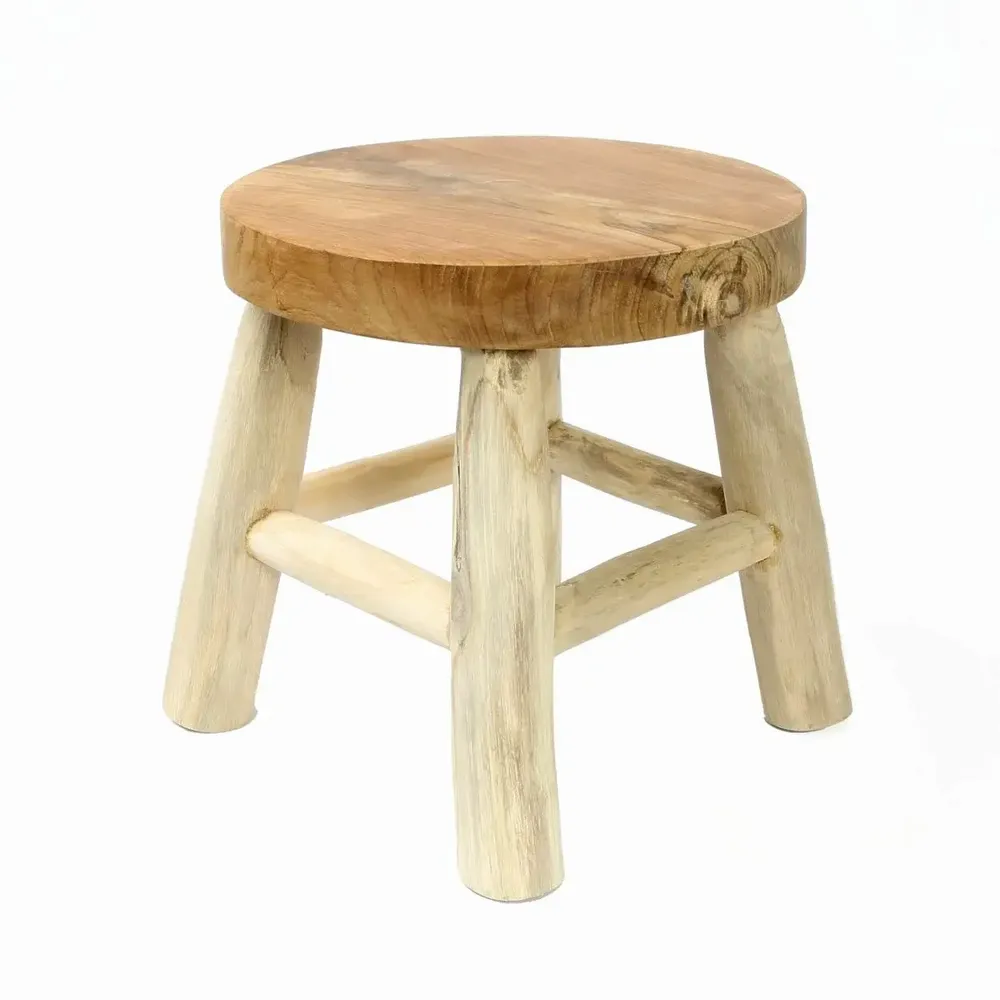 Stools - The Kedut Stool - BAZAR BIZAR LIVING