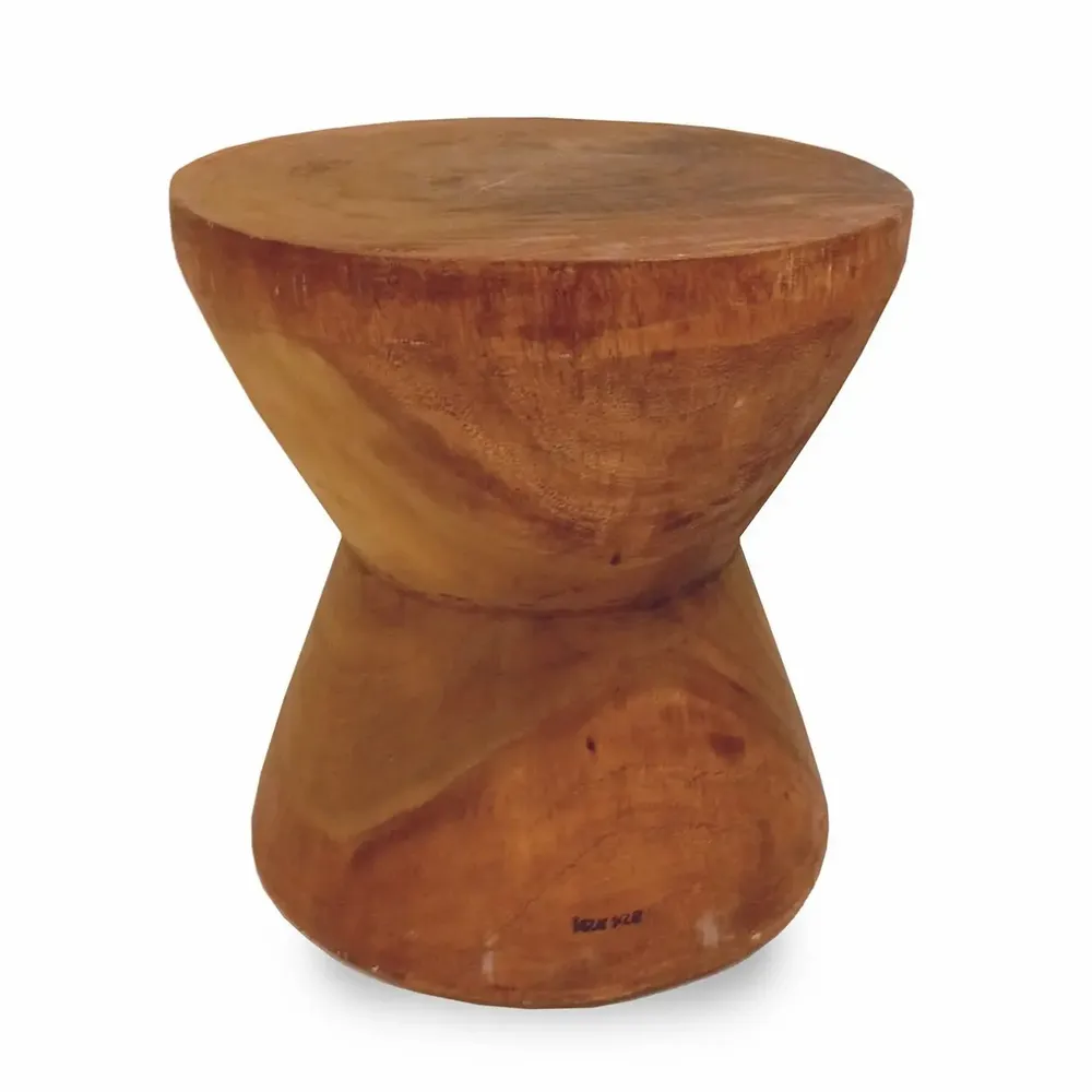 Stools - The Kona Stool - Natural - BAZAR BIZAR LIVING