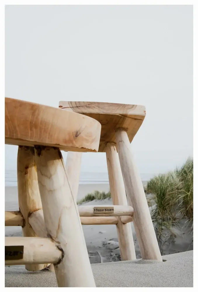 Tabourets - Le Tabouret Kudus - BAZAR BIZAR LIVING