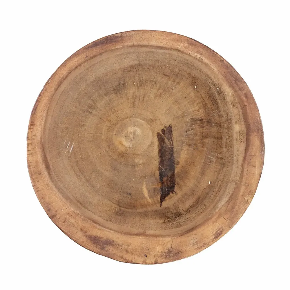 Tabourets - Le Tabouret Massaka - Naturel - BAZAR BIZAR LIVING