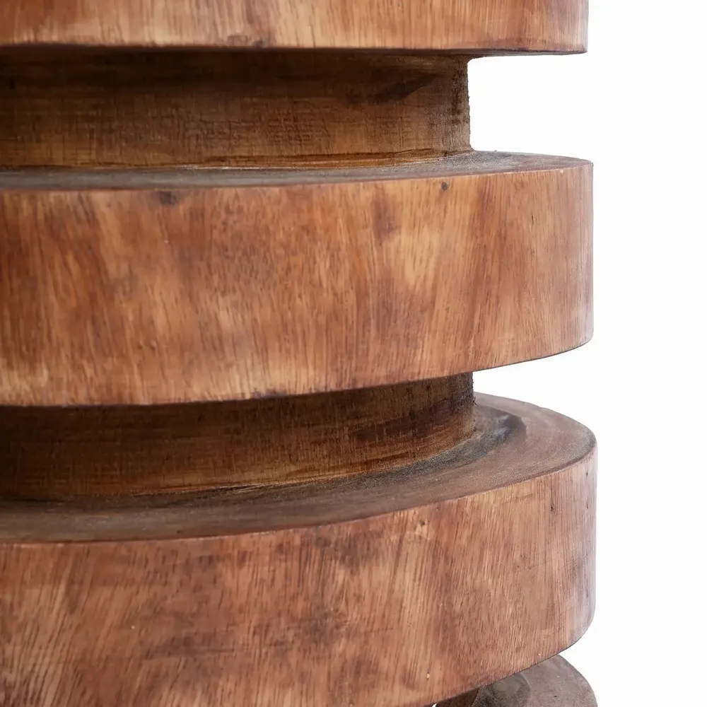 Tabourets - Le Tabouret Massaka - Naturel - BAZAR BIZAR LIVING