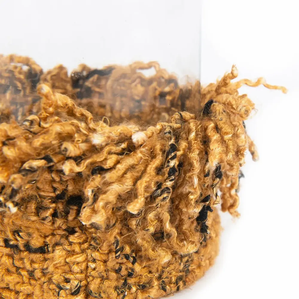 Bougeoirs et photophores  - Le Bougeoir Oh My Gee - Noir Cannelle - XXL - BAZAR BIZAR LIVING