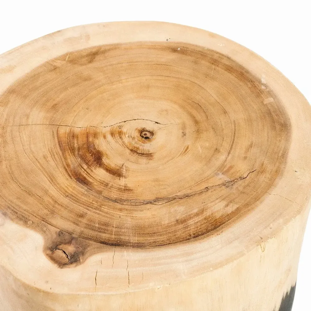 Tabourets - Le Tabouret Morocho - Noir Naturel - BAZAR BIZAR LIVING
