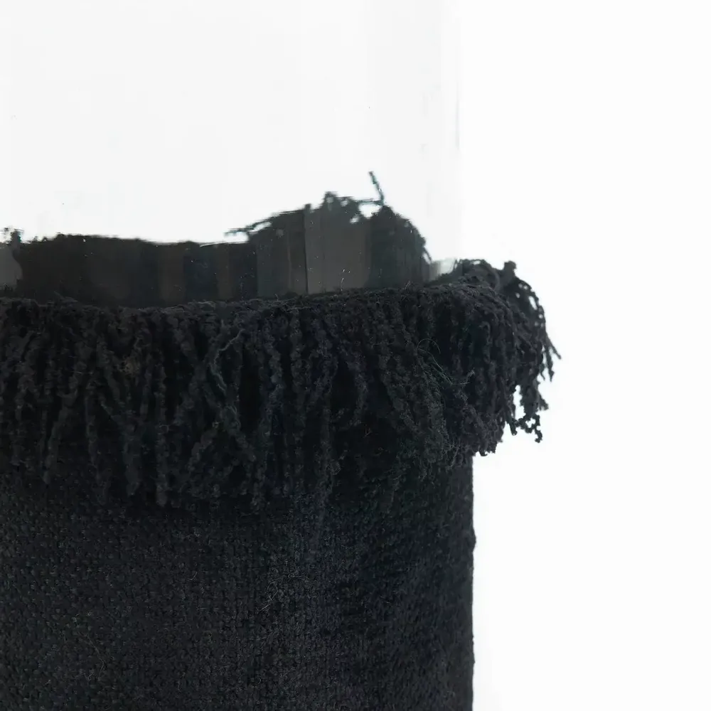 Candlesticks and candle holders - The Oh My Gee Candle Holder - Black Velvet - XXL - BAZAR BIZAR LIVING