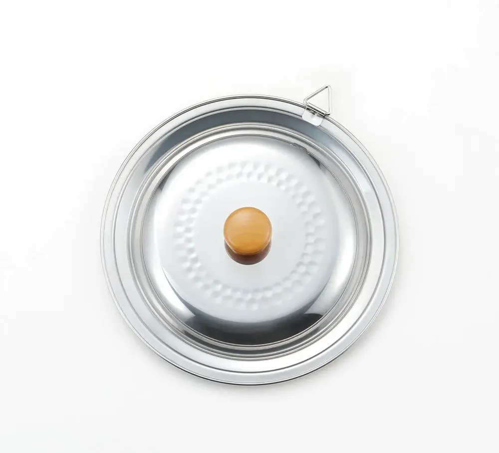 Saucepans  - Lid for 18-20 cm stainless steel pots - Yukihira/YOSHIKAWA collection - ABINGPLUS