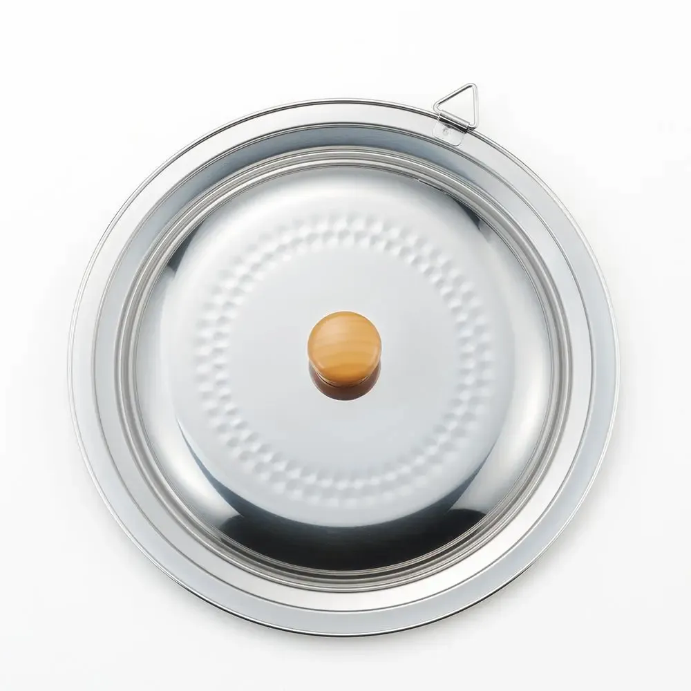 Saucepans  - Lid for 22-24 cm stainless steel pots - Yukihira/YOSHIKAWA collection - ABINGPLUS