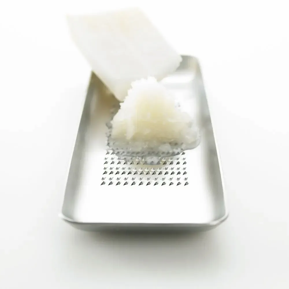 Kitchen utensils - Oros Grater L stainless steel grater - eATOCO/YOSHIKAWA collection - ABINGPLUS