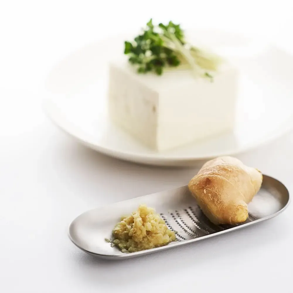 Kitchen utensils - Oros Grater S stainless steel grater - EATOCO/YOSHIKAWA collection - ABINGPLUS