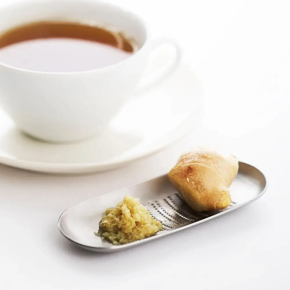 Kitchen utensils - Oros Grater S stainless steel grater - EATOCO/YOSHIKAWA collection - ABINGPLUS