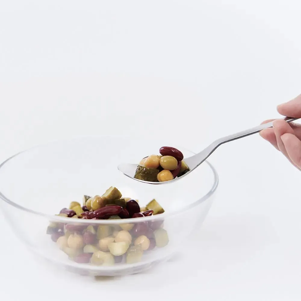 Kitchen utensils - Suqu S stainless steel spoon - EAToco collection/YOSHIKAWA - ABINGPLUS