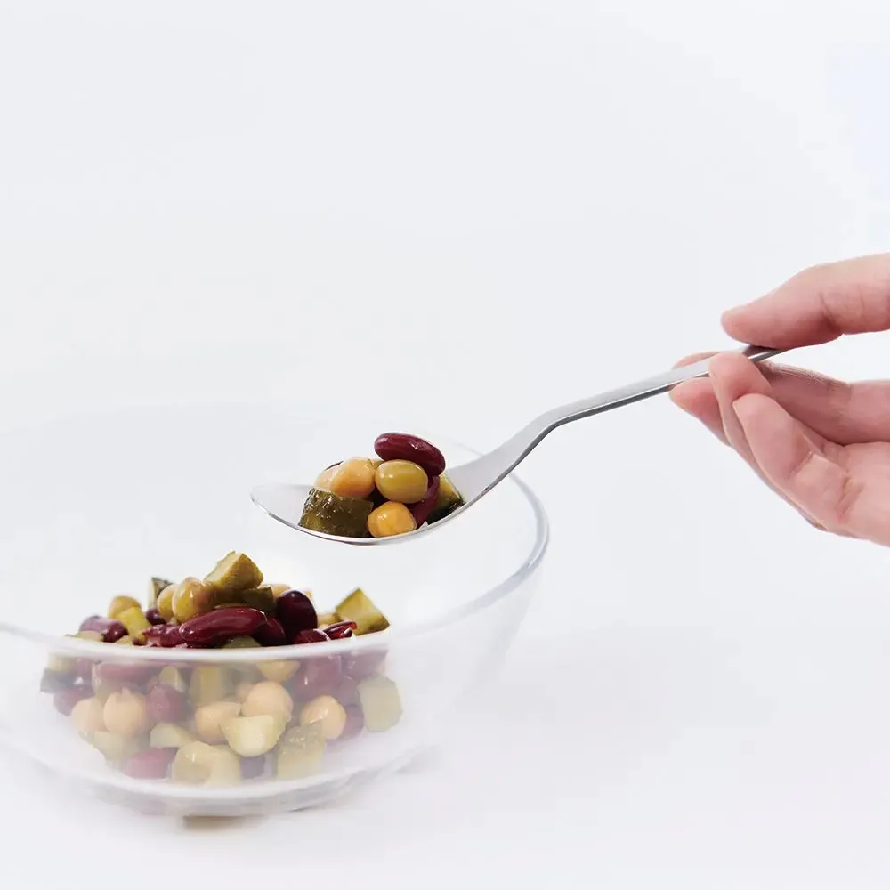 Kitchen utensils - Suqu stainless steel spoon - EAToco/YOSHIKAWA collection - ABINGPLUS