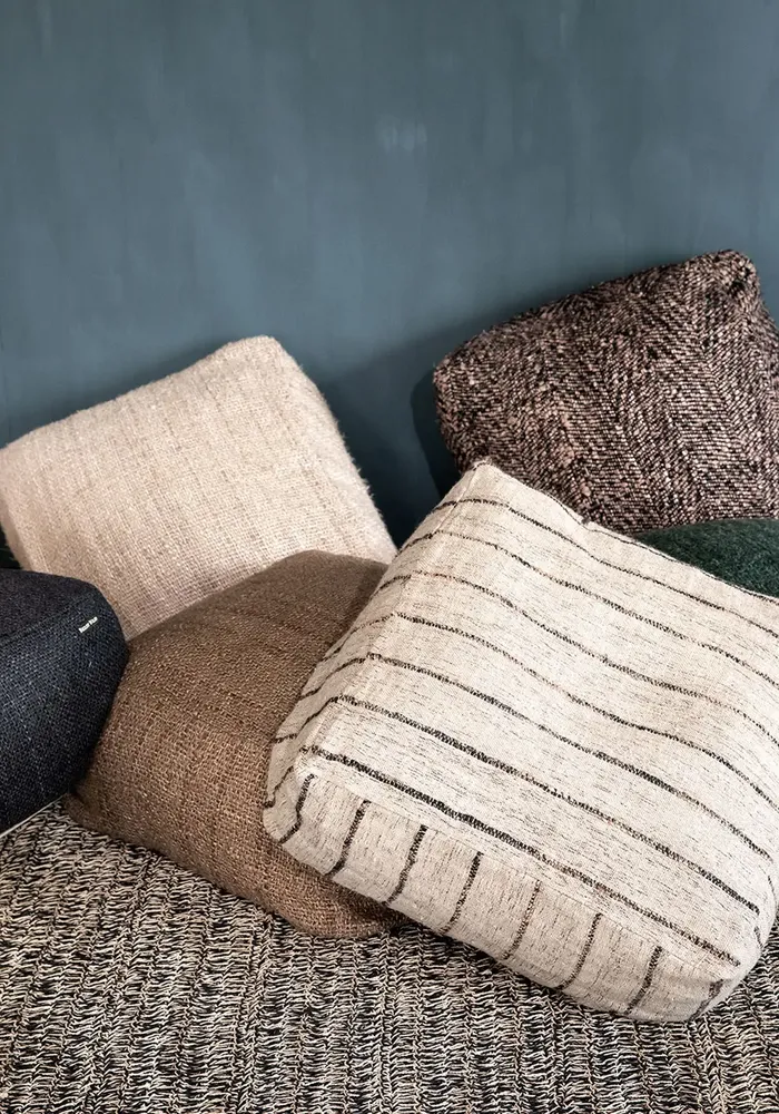 Poufs - Le Pouf Oh My Gee - Noir Marine - BAZAR BIZAR LIVING