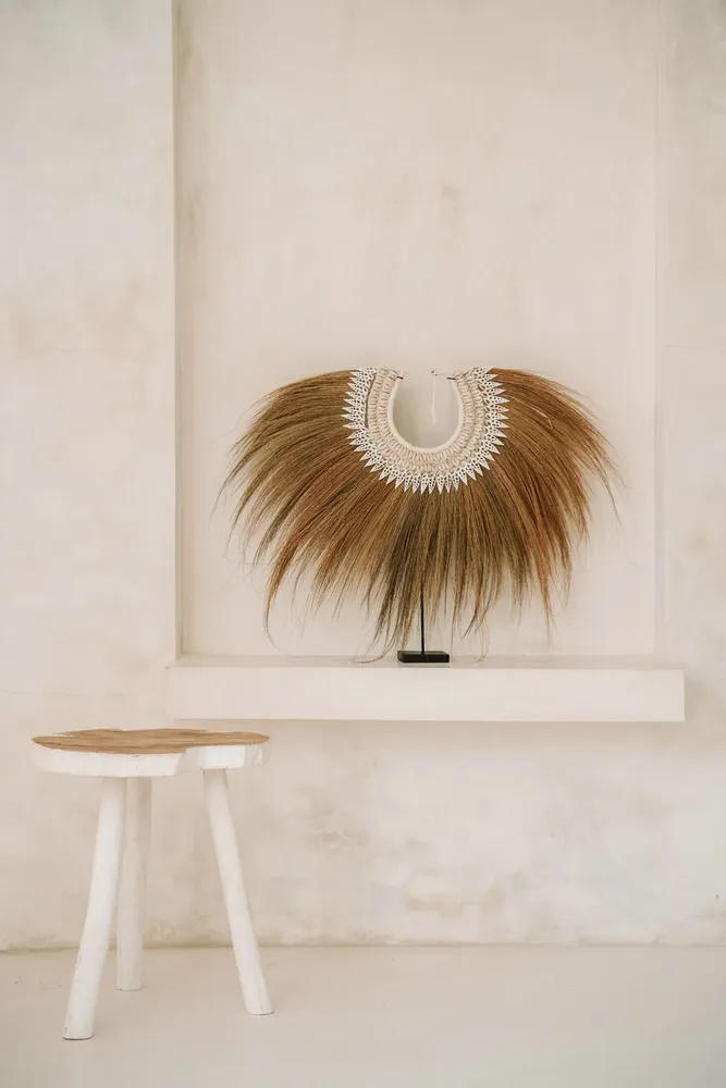 Tables basses - La Table D'appoint Organic - Blanc Naturel - BAZAR BIZAR LIVING