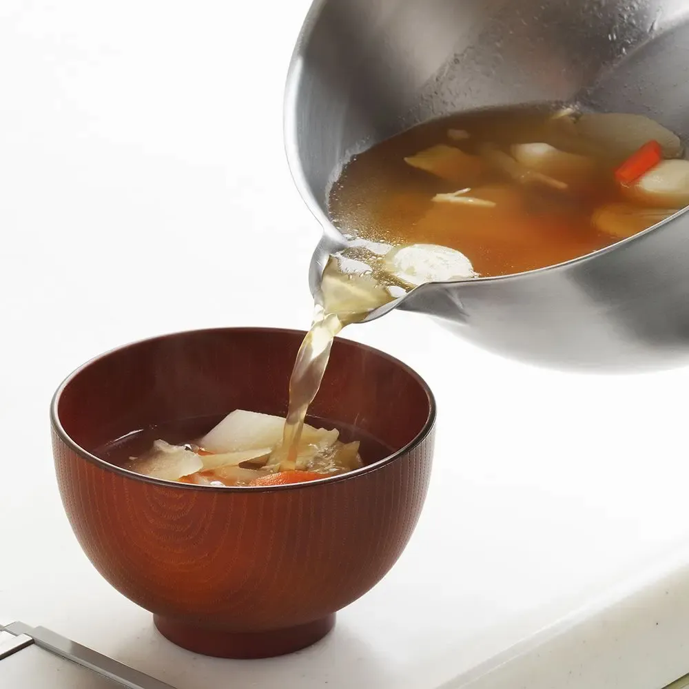 Casseroles - Casserole de 20 cm, en acier inoxydable, avec deux becs verseurs - collection Aikata / YOSHIKAWA - ABINGPLUS