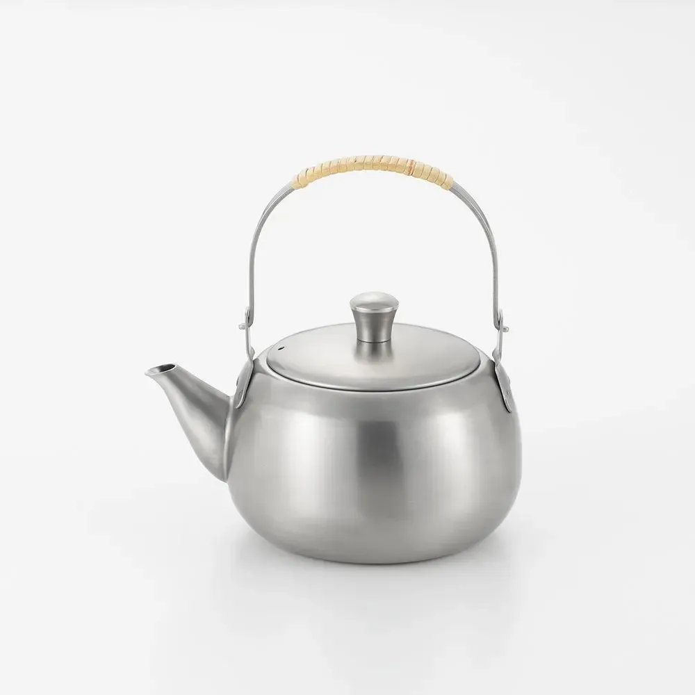 Tea and coffee accessories - Stainless steel teapot/YOSHIKAWA - ABINGPLUS