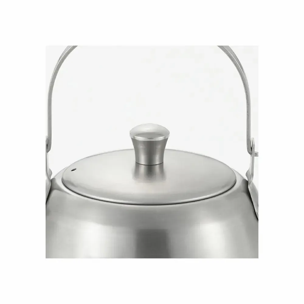 Tea and coffee accessories - Stainless steel teapot/YOSHIKAWA - ABINGPLUS