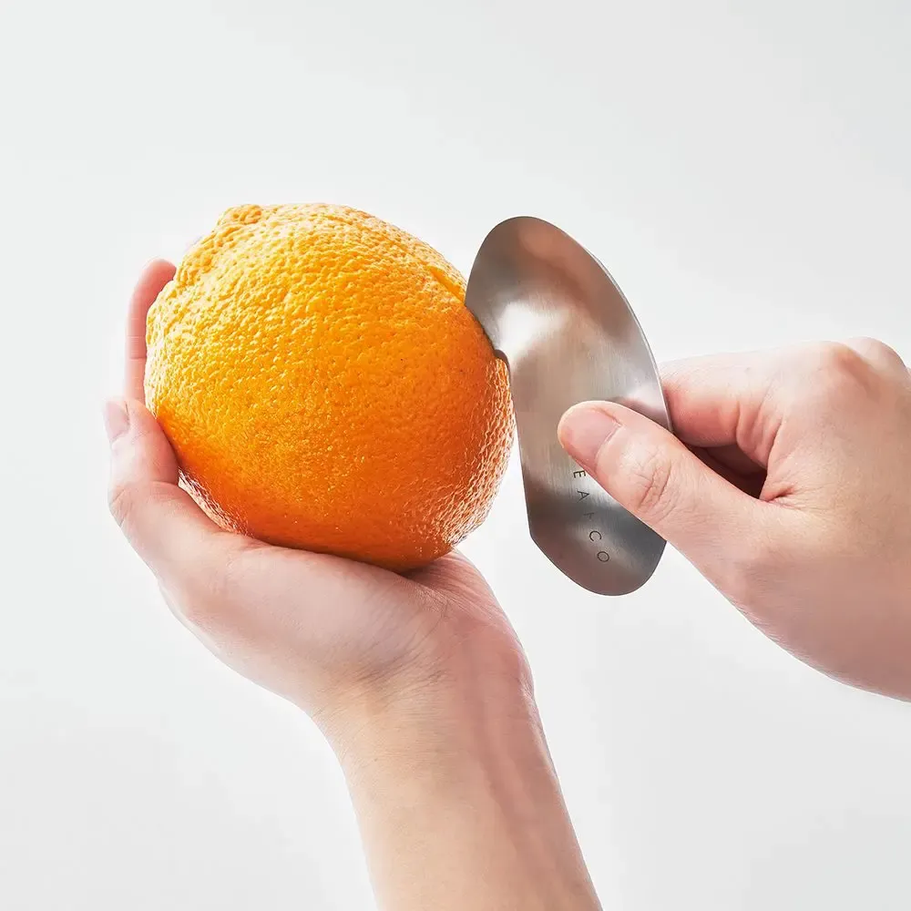 Kitchen utensils - Muku stainless steel avocado pitter - eATOCO/YOSHIKAWA collection - ABINGPLUS