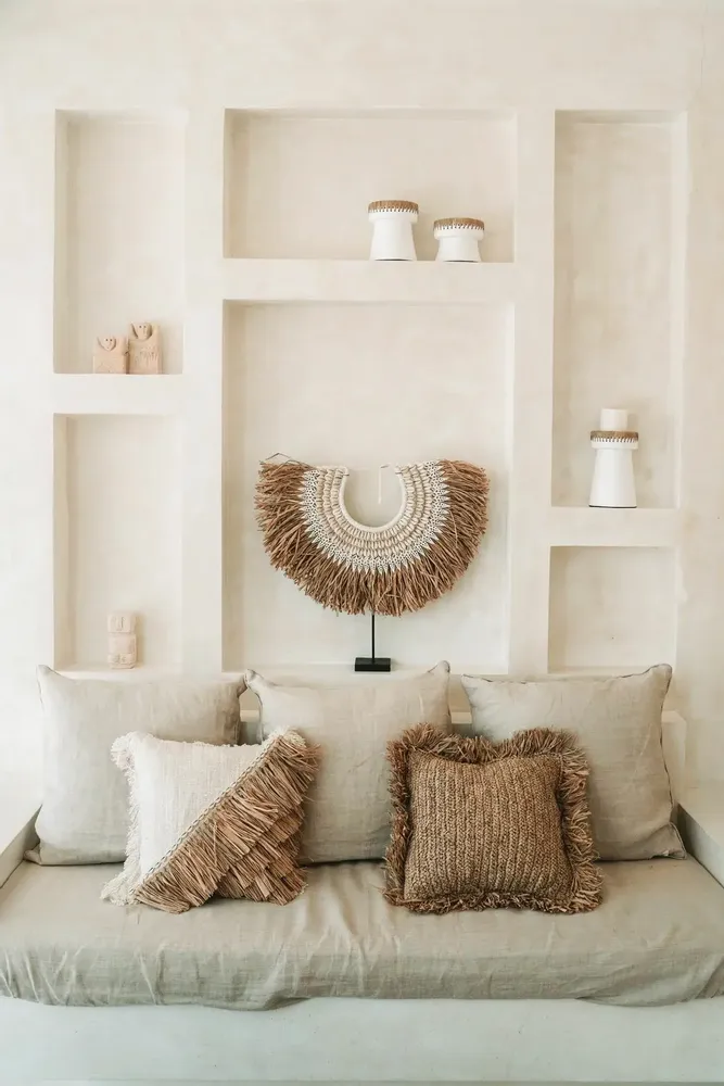 Candlesticks and candle holders - The Pretty Candle Holder - White Natural - L - BAZAR BIZAR LIVING