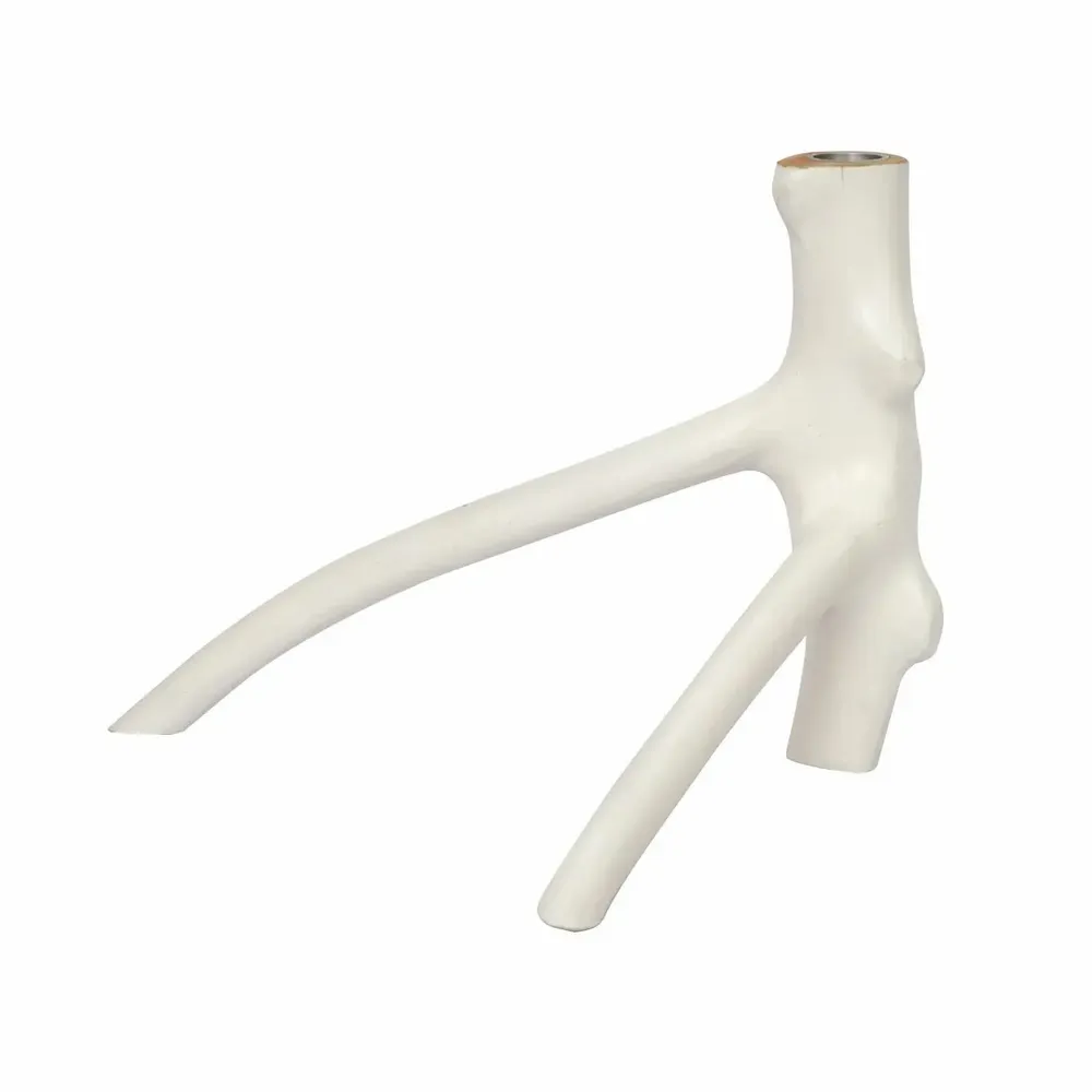 Bougeoirs et photophores  - Le Bougeoir Triple Twig - Blanc - BAZAR BIZAR LIVING