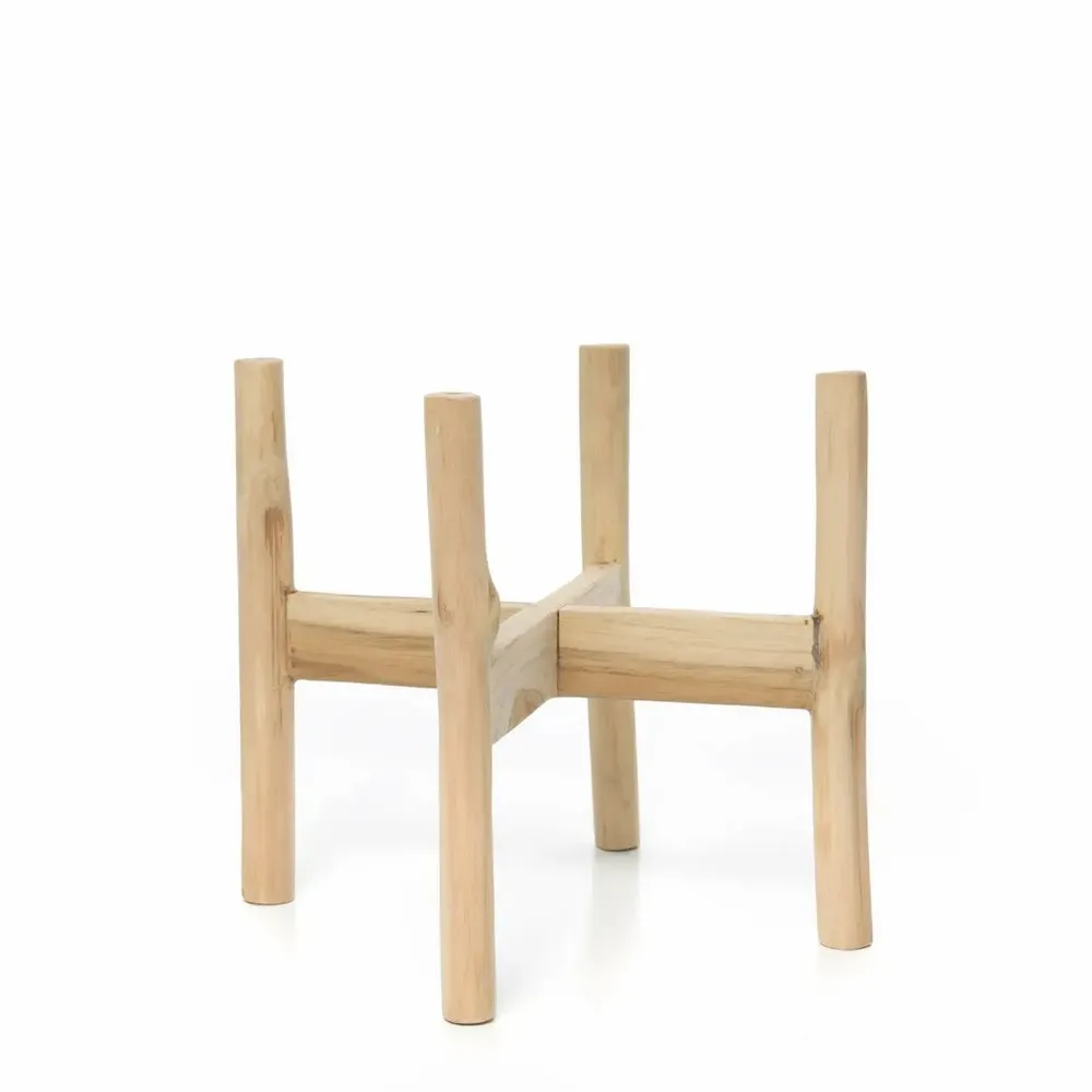 Vases - The Chalk Low - Béton naturel - S - BAZAR BIZAR LIVING