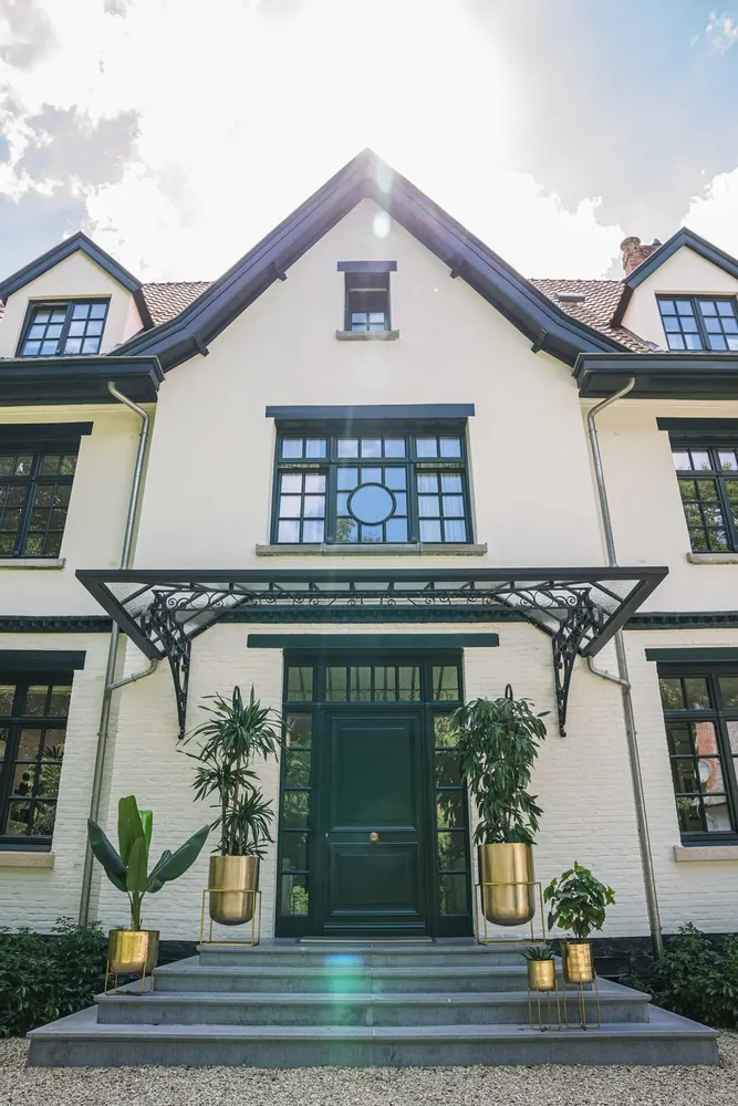 Vases - La Jardinière en Laiton sur Pied - Laiton - XL - BAZAR BIZAR LIVING