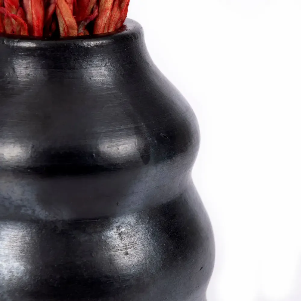 Vases - The Burned Vase - BAZAR BIZAR LIVING