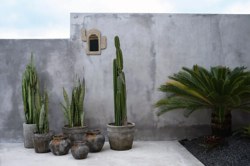 Vases - The Funky Vase - Antique Grey - M - BAZAR BIZAR LIVING