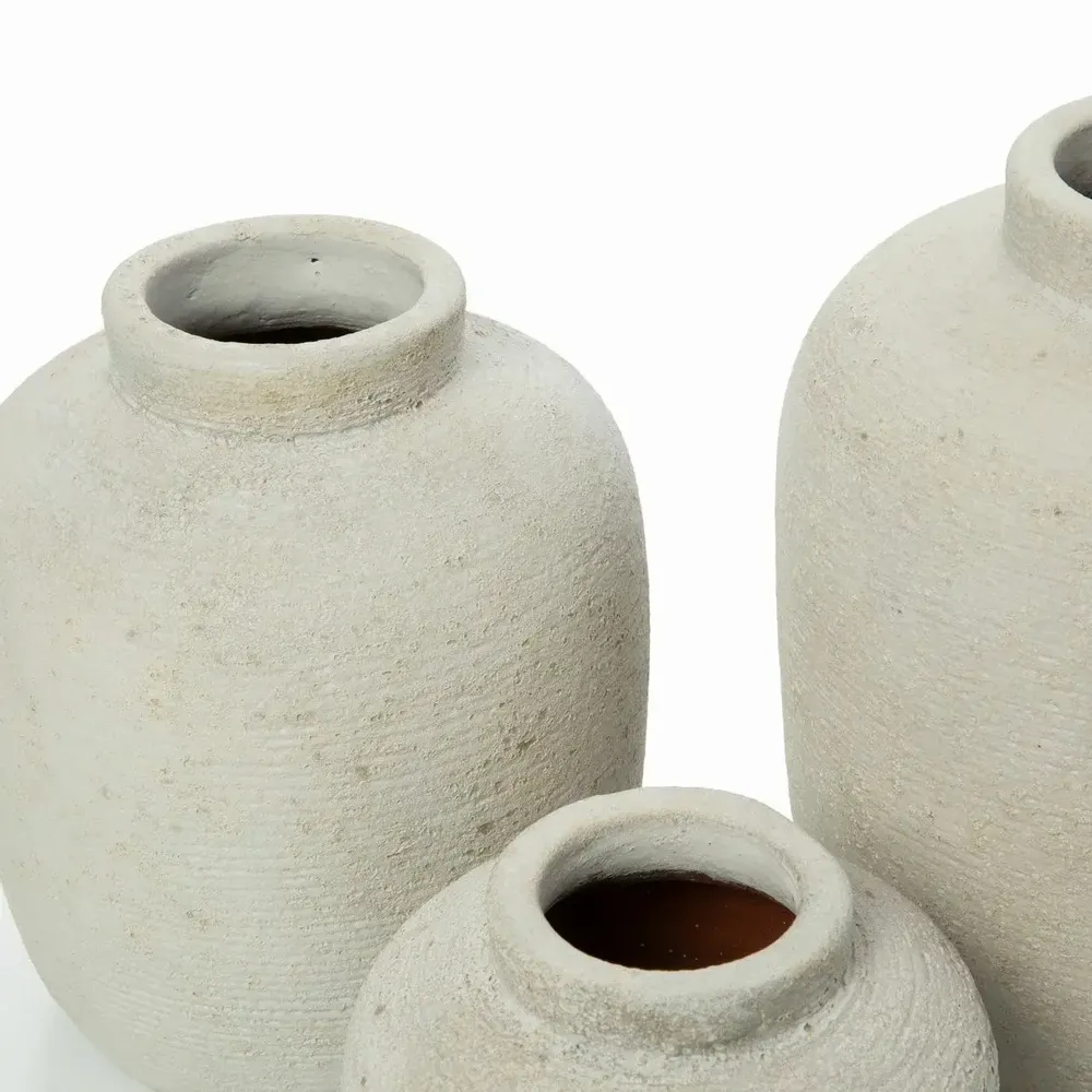 Vases - The Peaky Vase - Concrete - L - BAZAR BIZAR LIVING