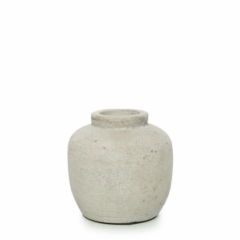 Vases - Le Vase Peaky - Béton - S - BAZAR BIZAR LIVING
