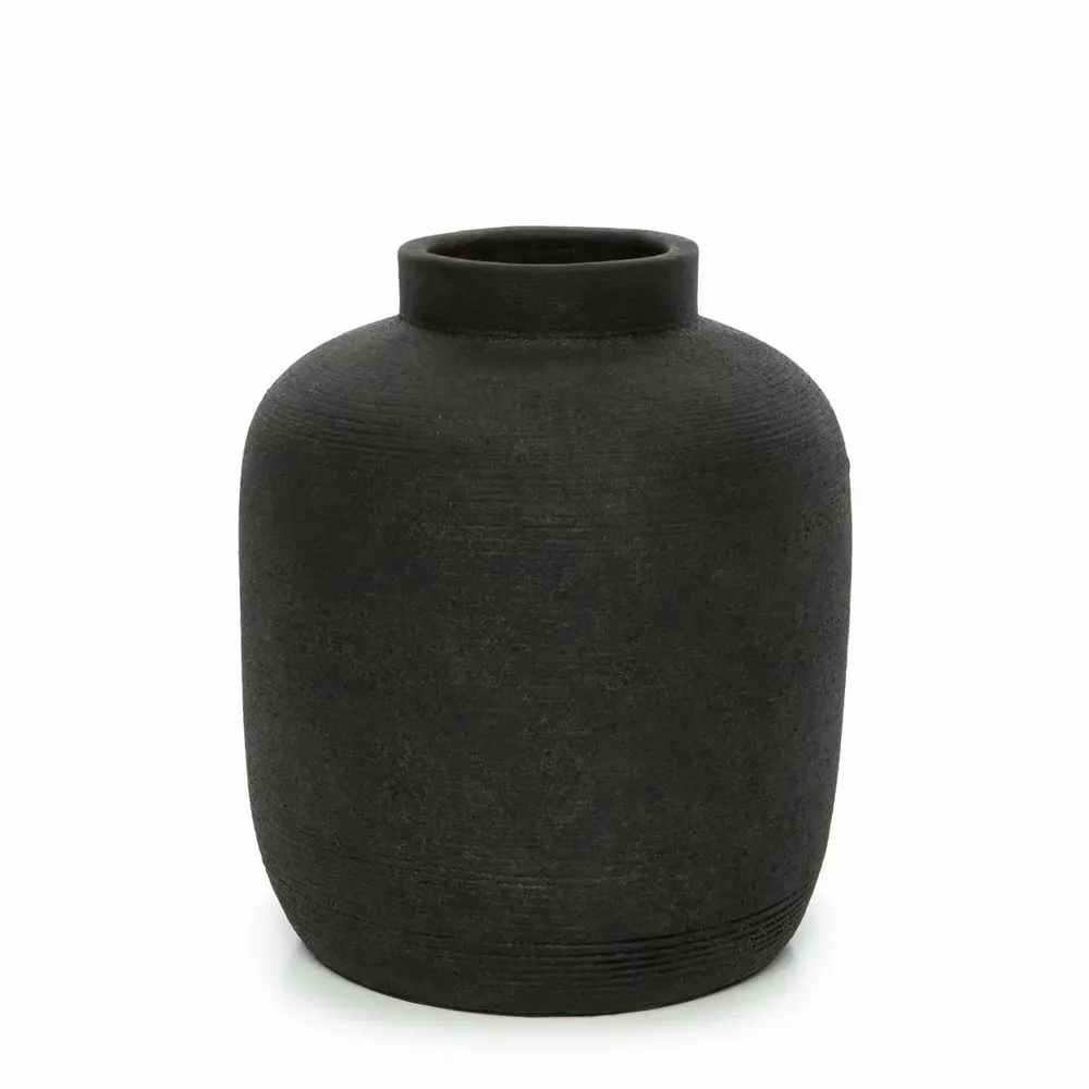 Vases - The Peaky Vase - Black - L - BAZAR BIZAR LIVING
