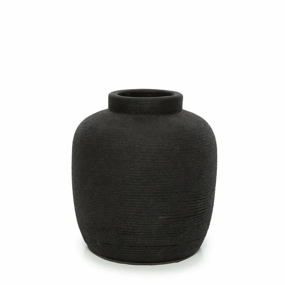 Vases - Le Vase Peaky - Noir - M - BAZAR BIZAR LIVING