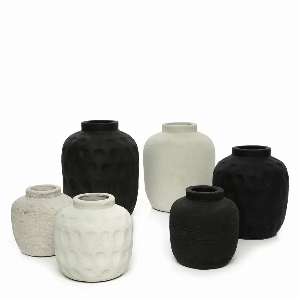 Vases - The Peaky Vase - Black - S - BAZAR BIZAR LIVING