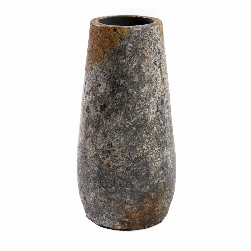 Vases - The Spooky Vase - Antique Grey - L - BAZAR BIZAR LIVING