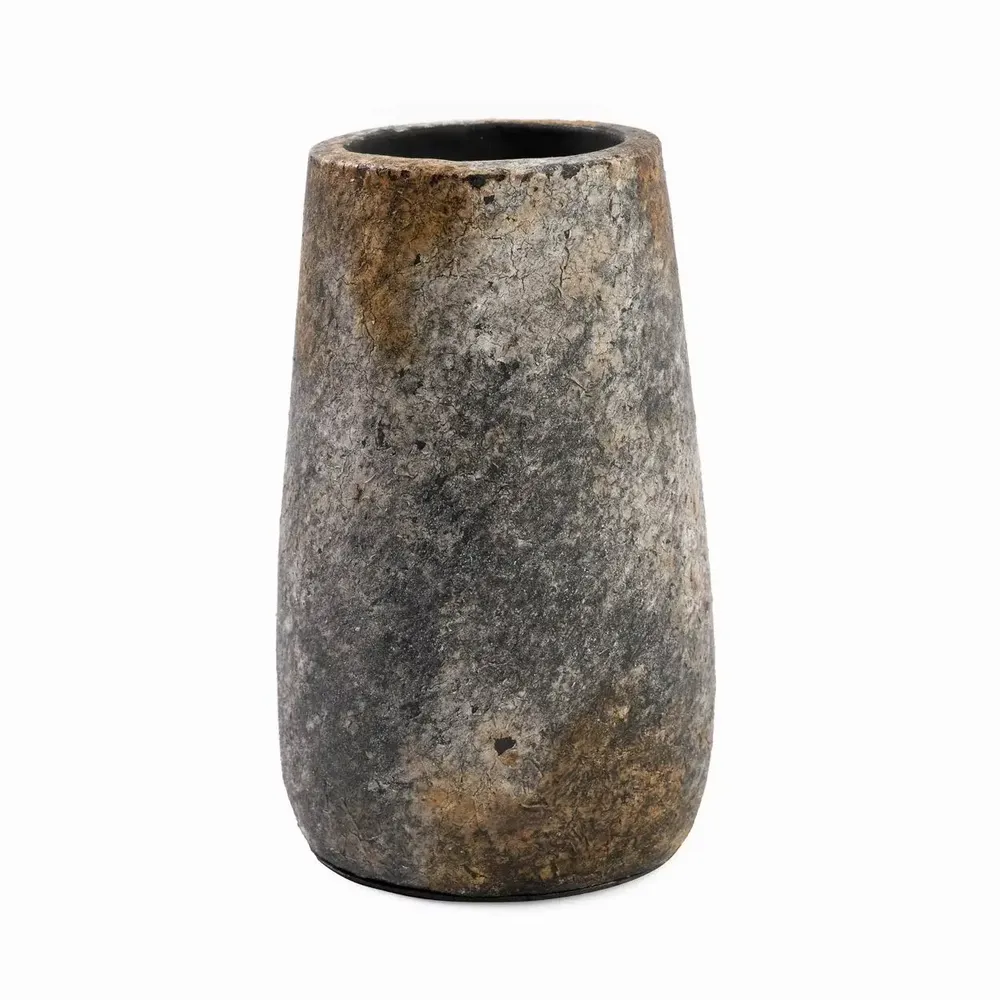 Vases - The Spooky Vase - Antique Grey - S - BAZAR BIZAR LIVING