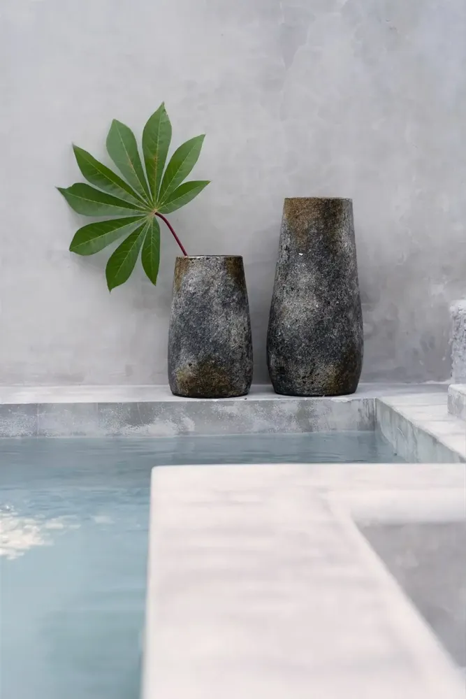 Vases - The Spooky Vase - Antique Grey - S - BAZAR BIZAR LIVING