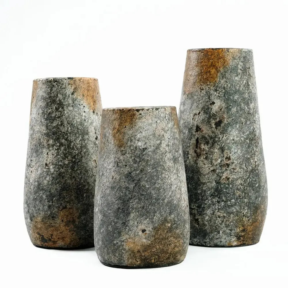 Vases - The Spooky Vase - Antique Grey - S - BAZAR BIZAR LIVING