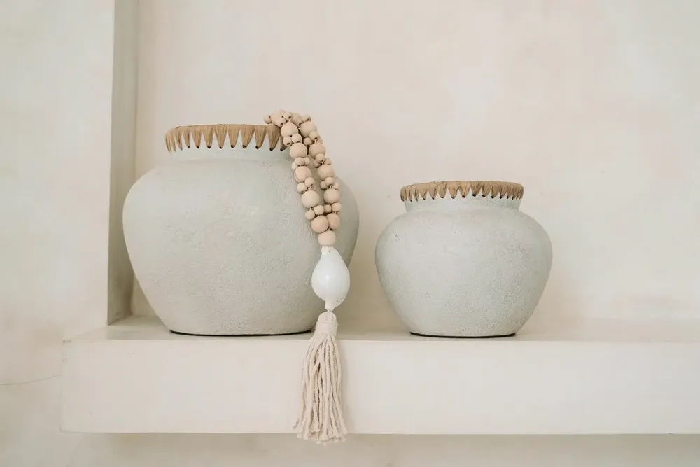 Vases - The Styly Vase - Concrete Natural - S - BAZAR BIZAR LIVING
